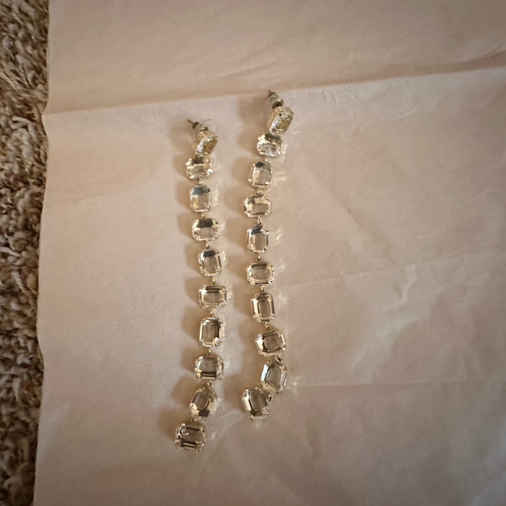 Park Lane Cerebrate Yellow Crystal Earrings- NWT